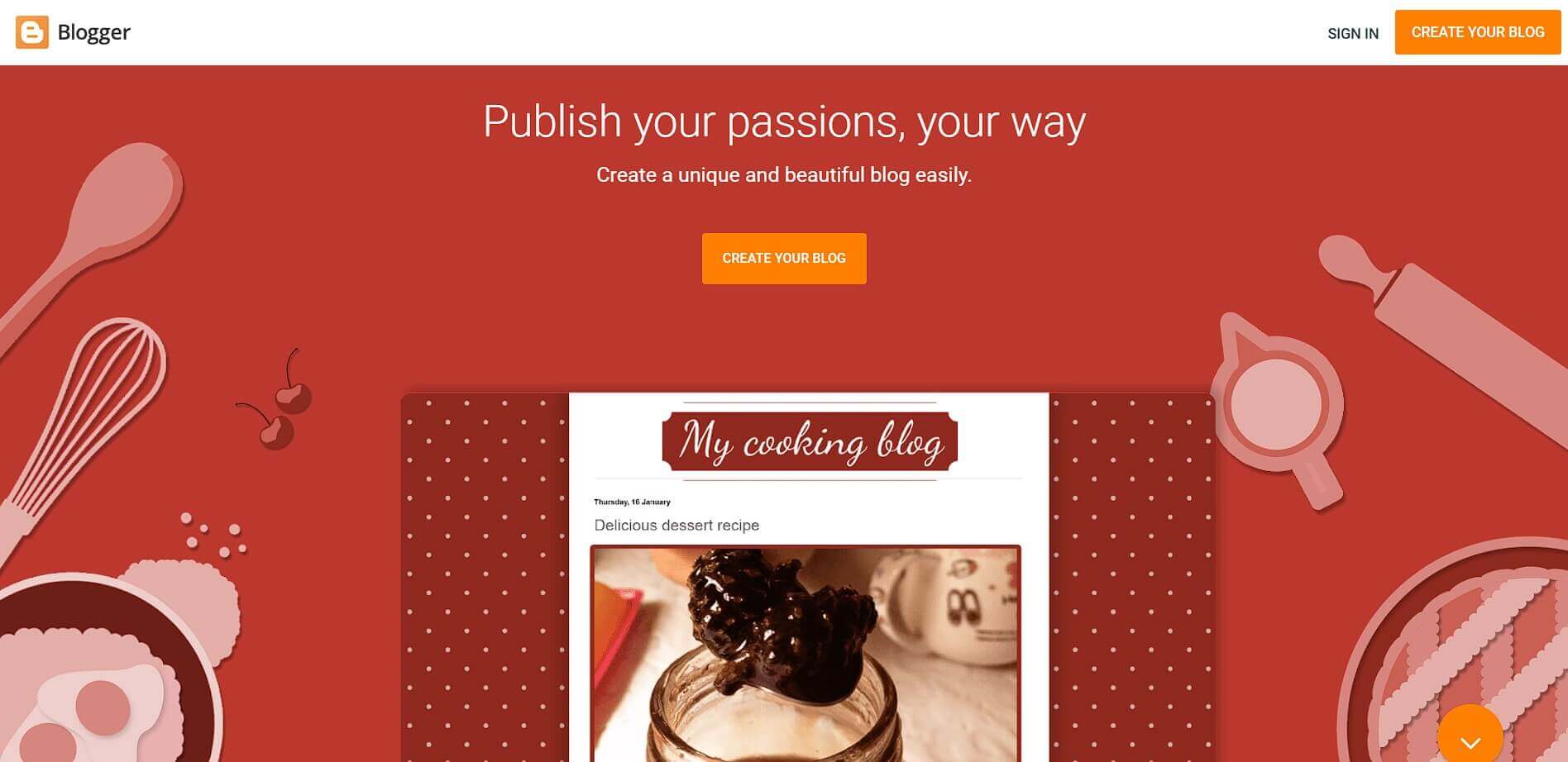 blogger blogging platform