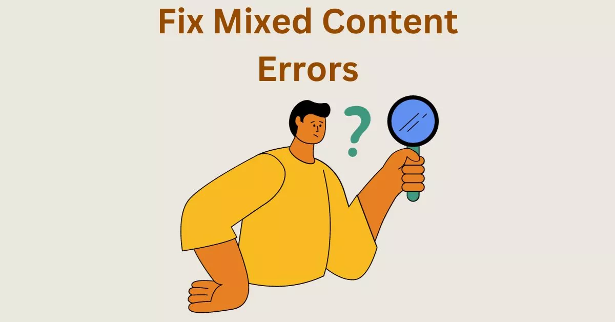 fix mixed content errors findmytricks