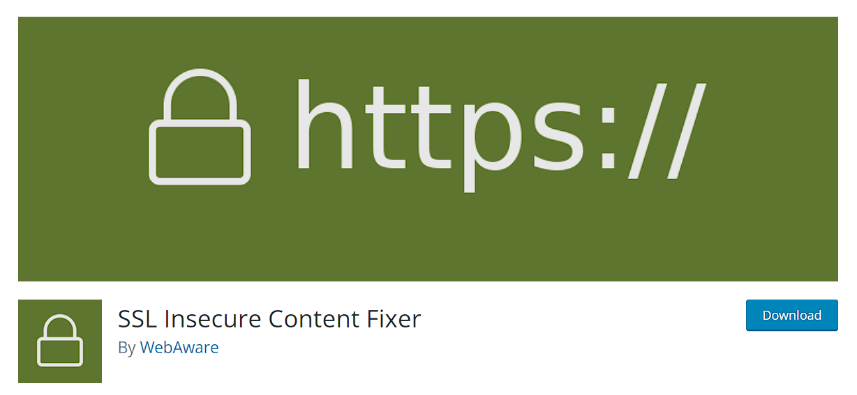 ssl insecure content fixer plugin