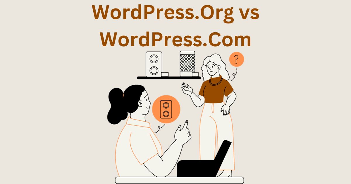 Difference Between WordPress.org and WordPress.com