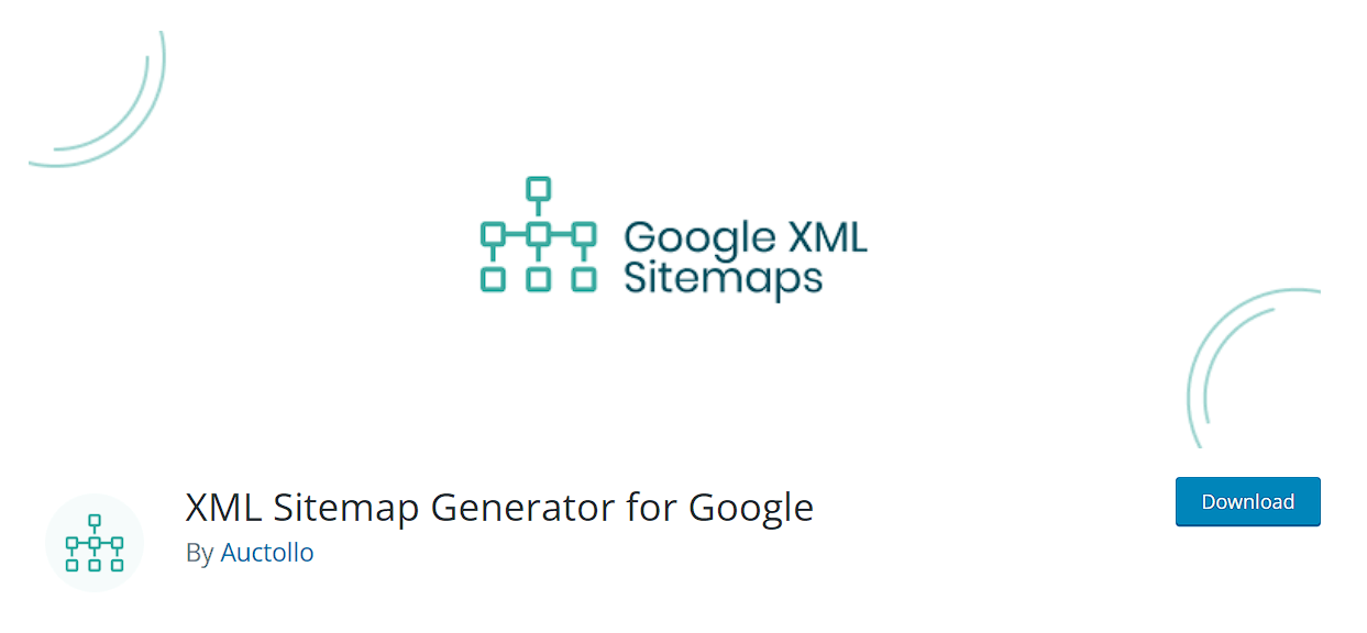 google xml sitemap