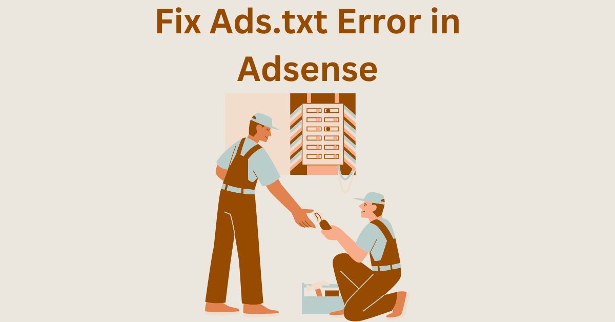 fix ads.txt error in wordpress