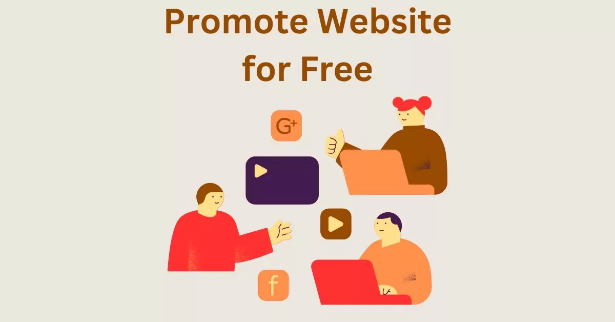 promote website for free