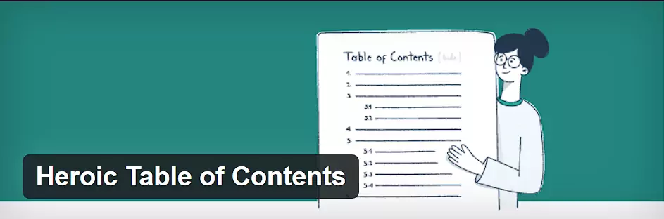 heroic table of contents plugin