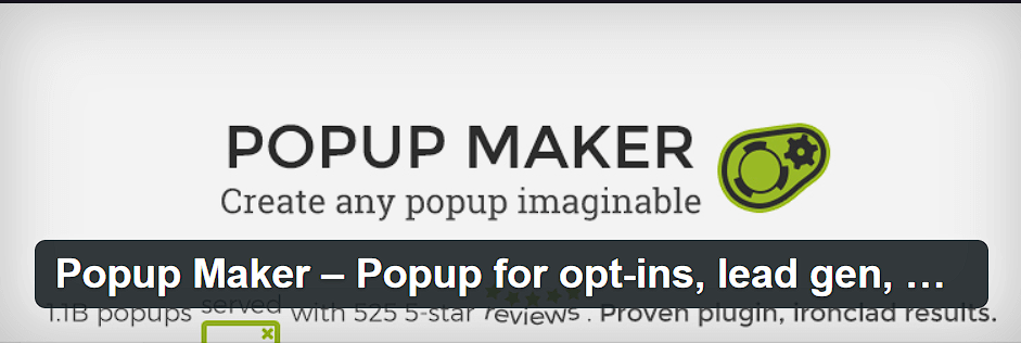 popup maker popup plugin
