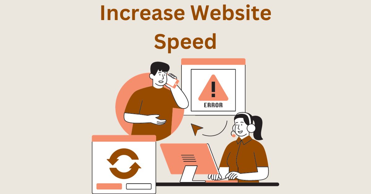 increase website speed