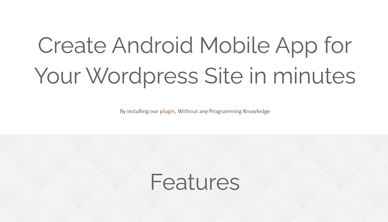 androapp website to app