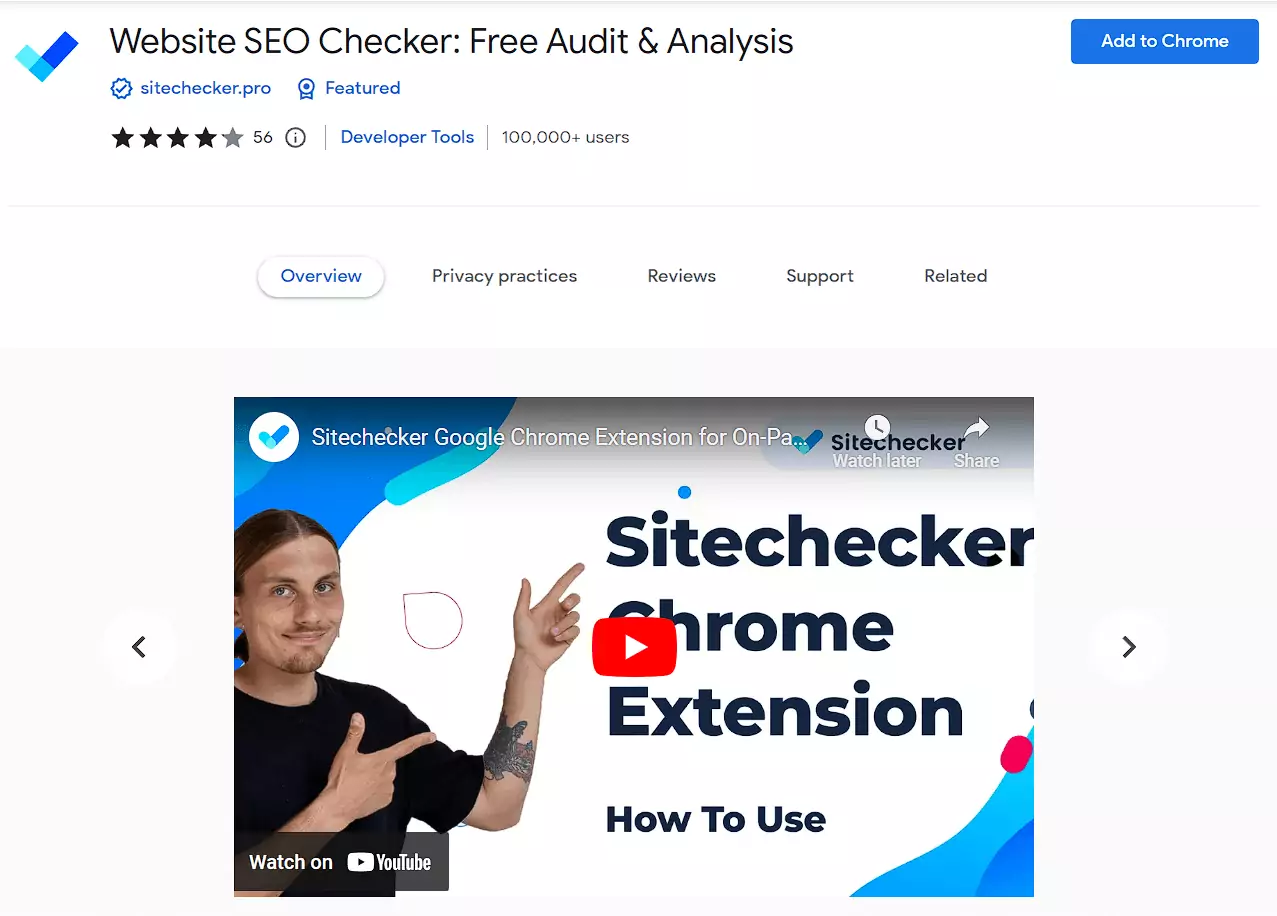 website seo checker