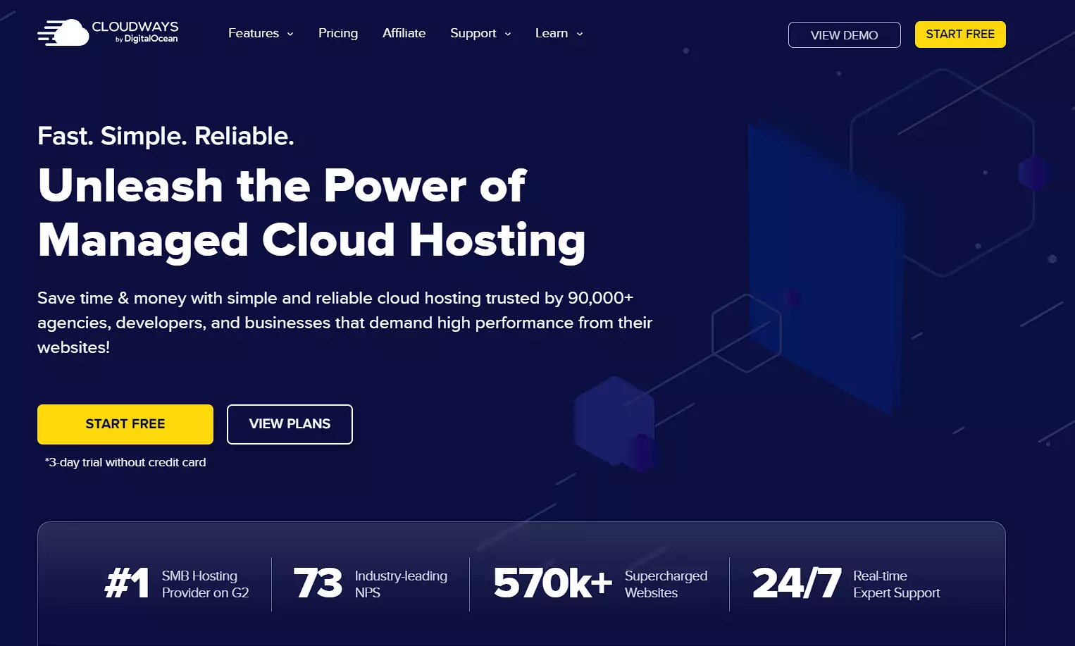 cloudways hosting provider