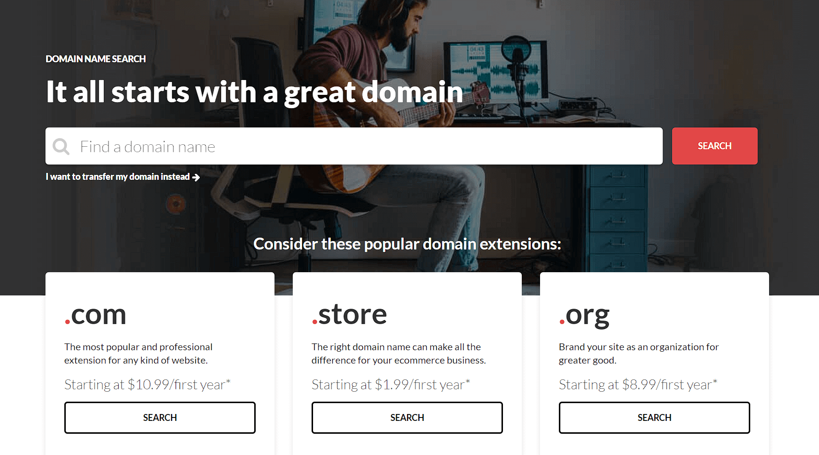 domain.com domain provider