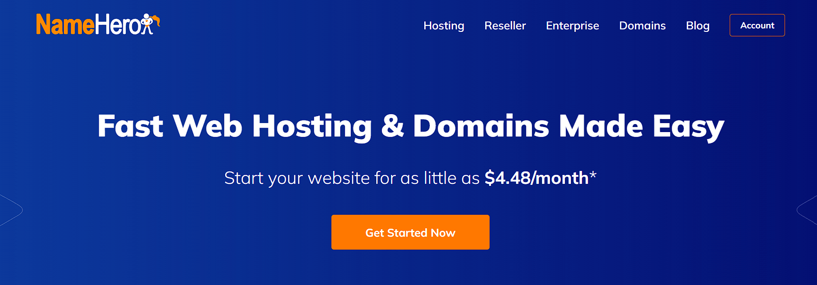 namehero web hosting provider