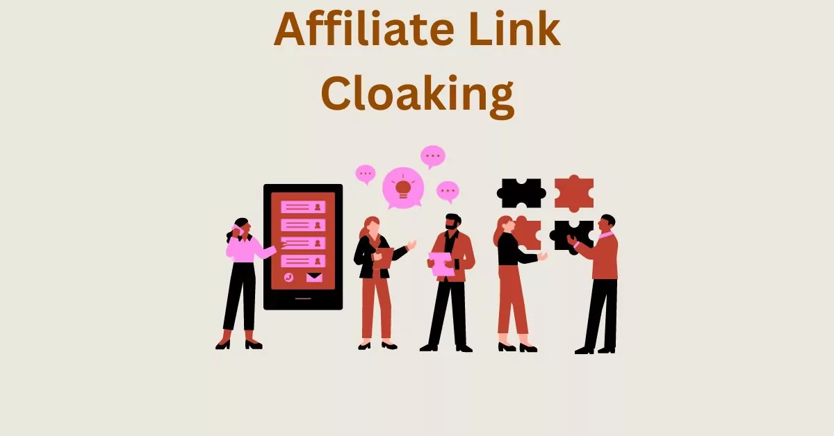 benefits of affiliate link cloaking