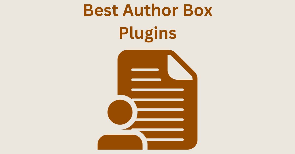 Top Rated Author Box Plugins For WordPress – Free and Tested