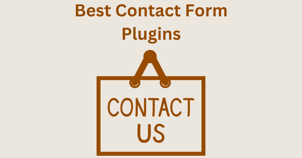 Top Contact Form Plugins For WordPress – Free and Best Rated