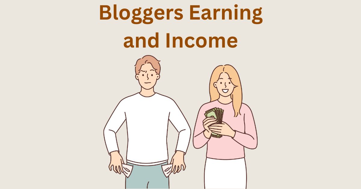 bloggers income