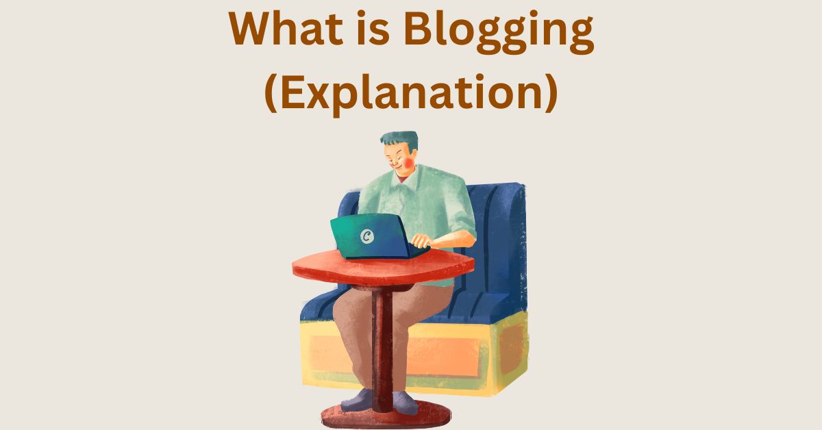 blogging definition