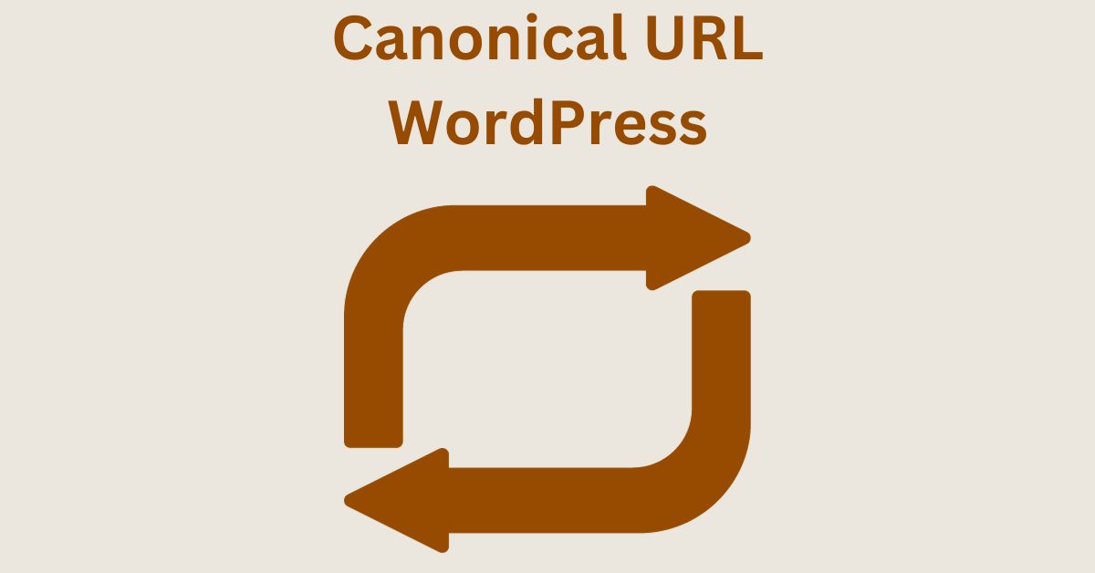 canonical url wordpress