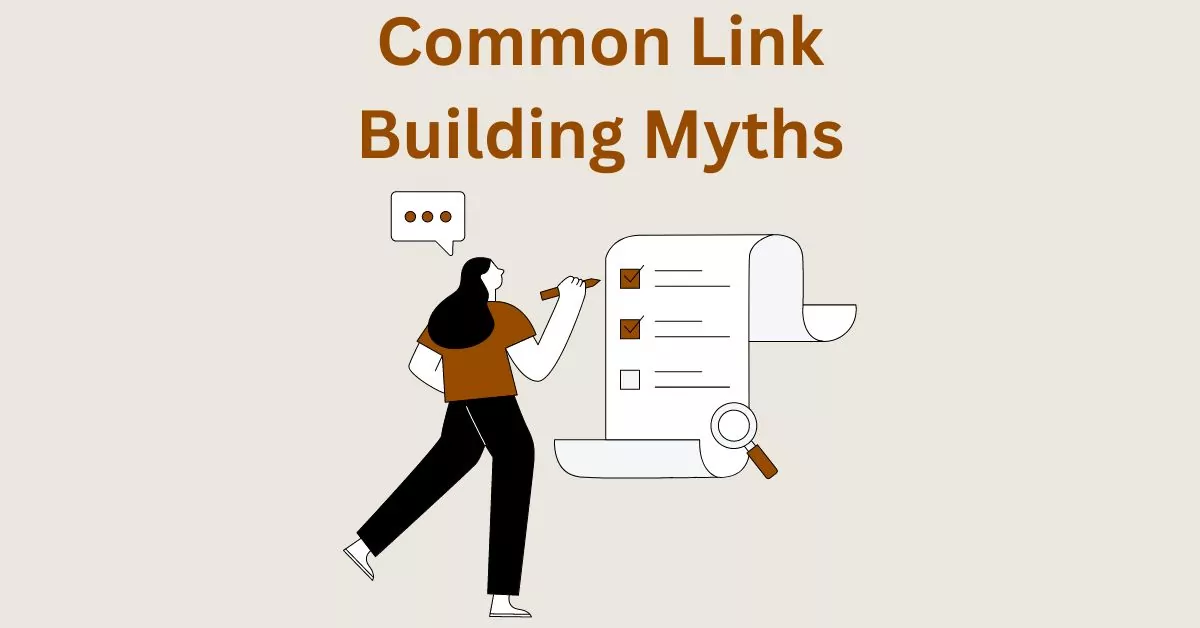 common link building myths