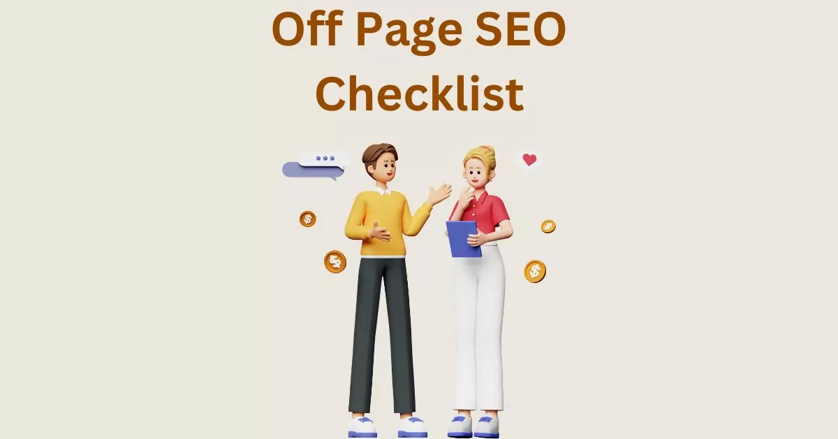 complete off page seo checklist