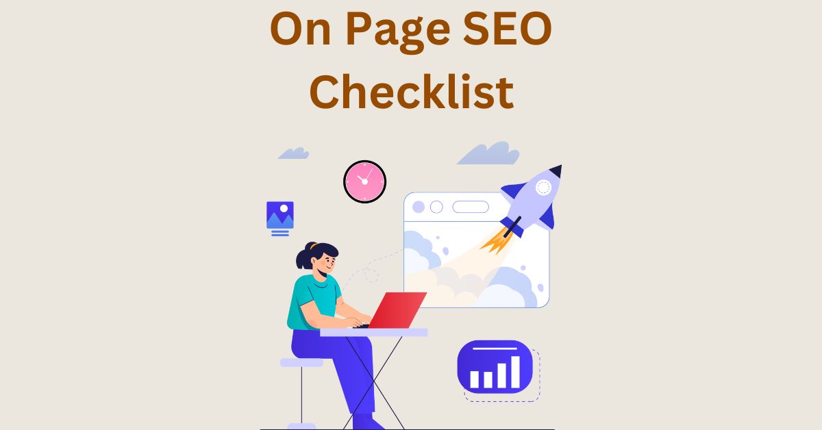 complete on page seo checklist