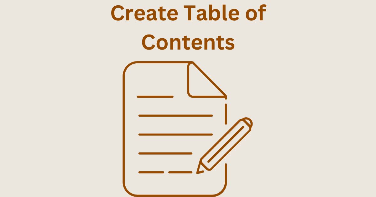 How to Create a Table of Contents in WordPress – Plugin + Manual