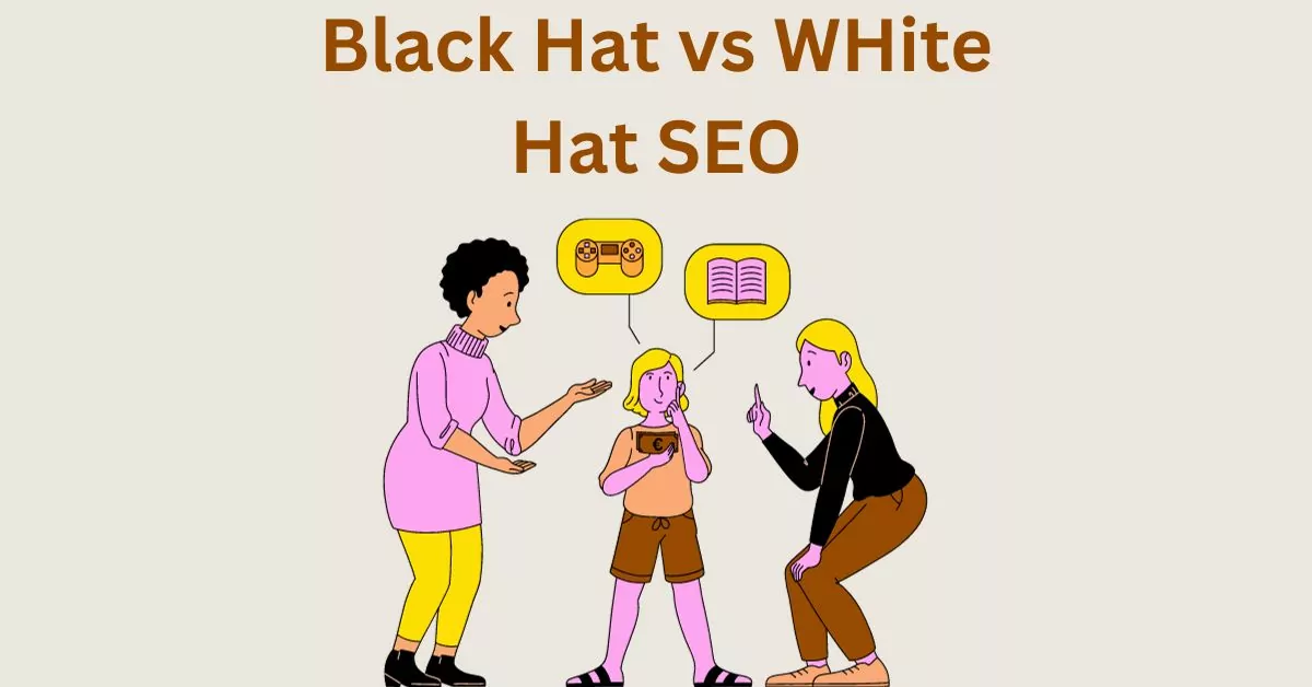 Difference Between Black Hat SEO and White Hat SEO