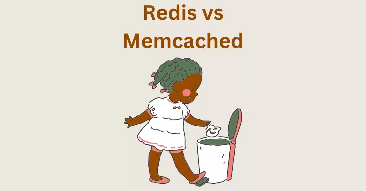 difference between redis and memcached