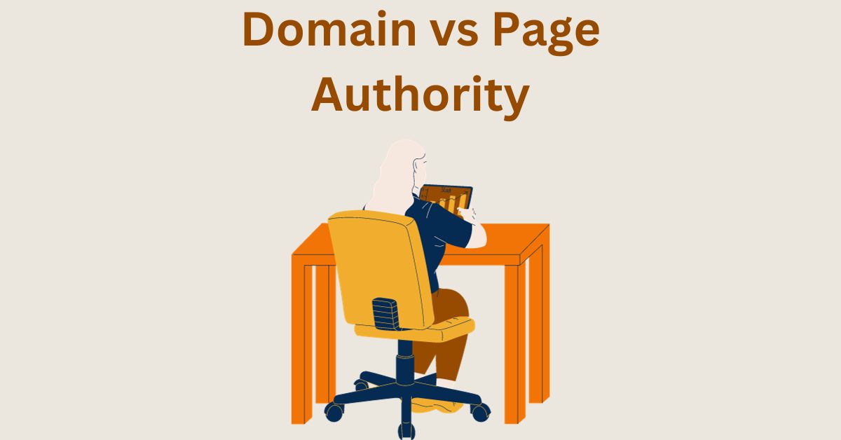 domain authority vs page authority