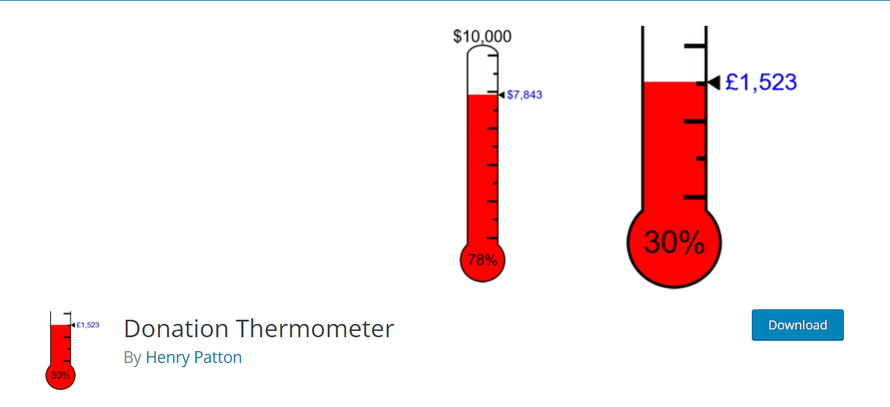 donation thermometer