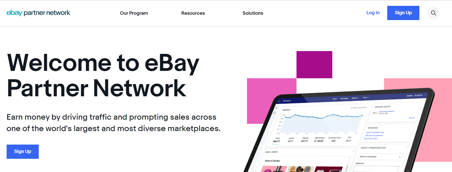 ebay partners