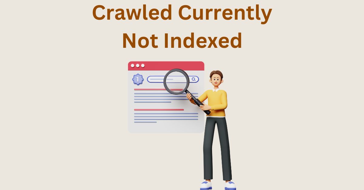 fix crawled currently not indexed