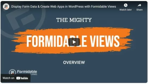 formidable-forms-views
