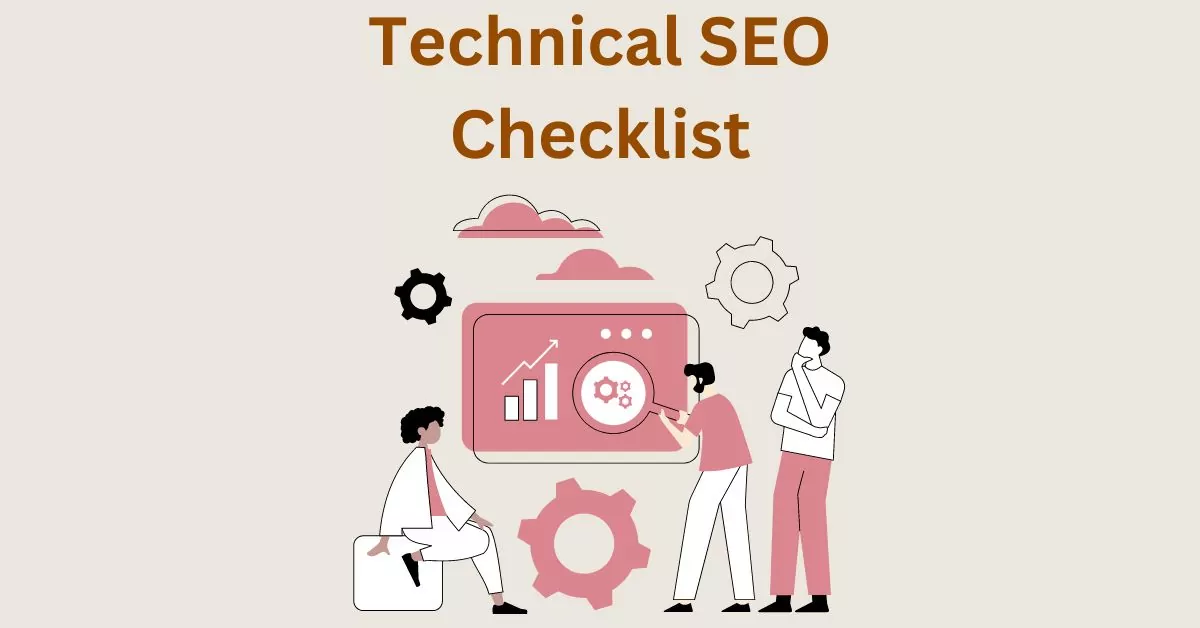 full checklist of technical seo