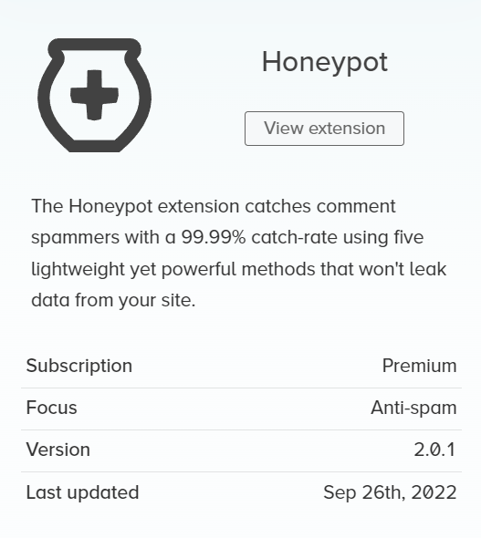 honeypot seo framework
