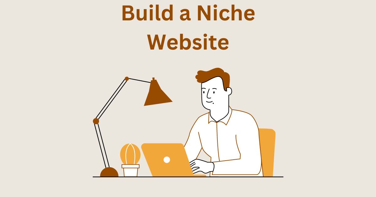 how to create a niche website