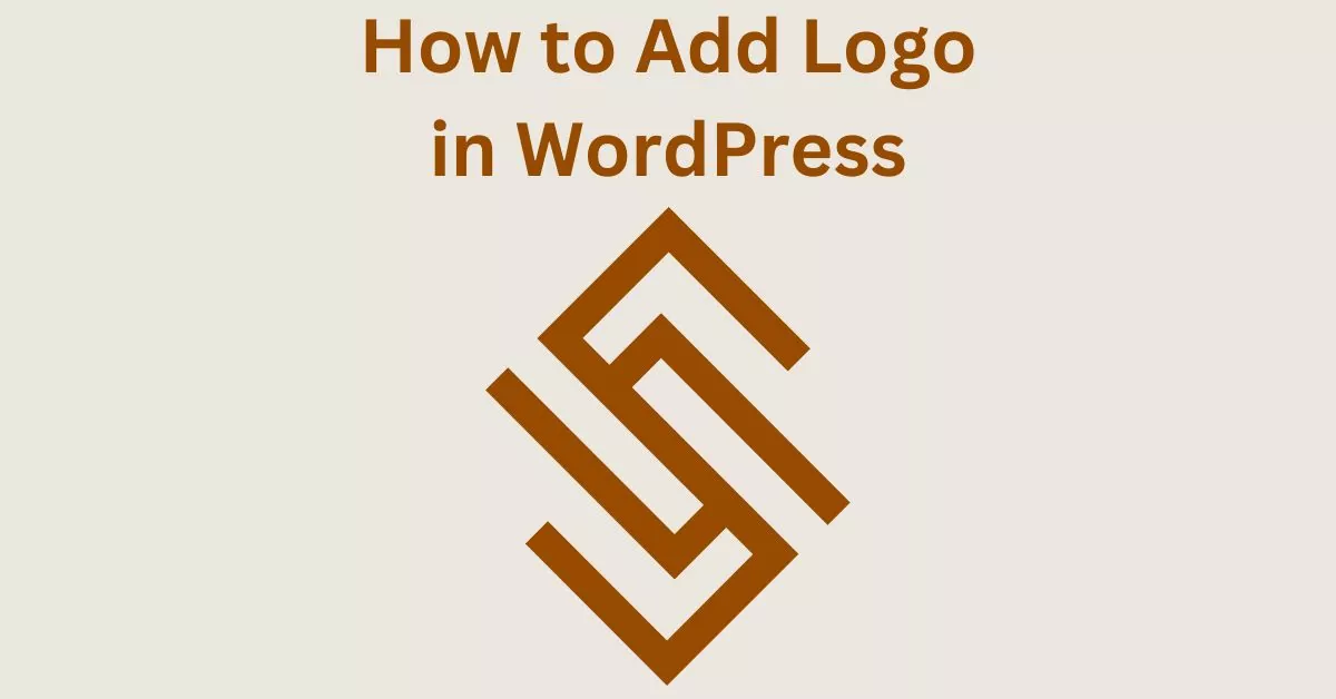 how to create logo in wordpress