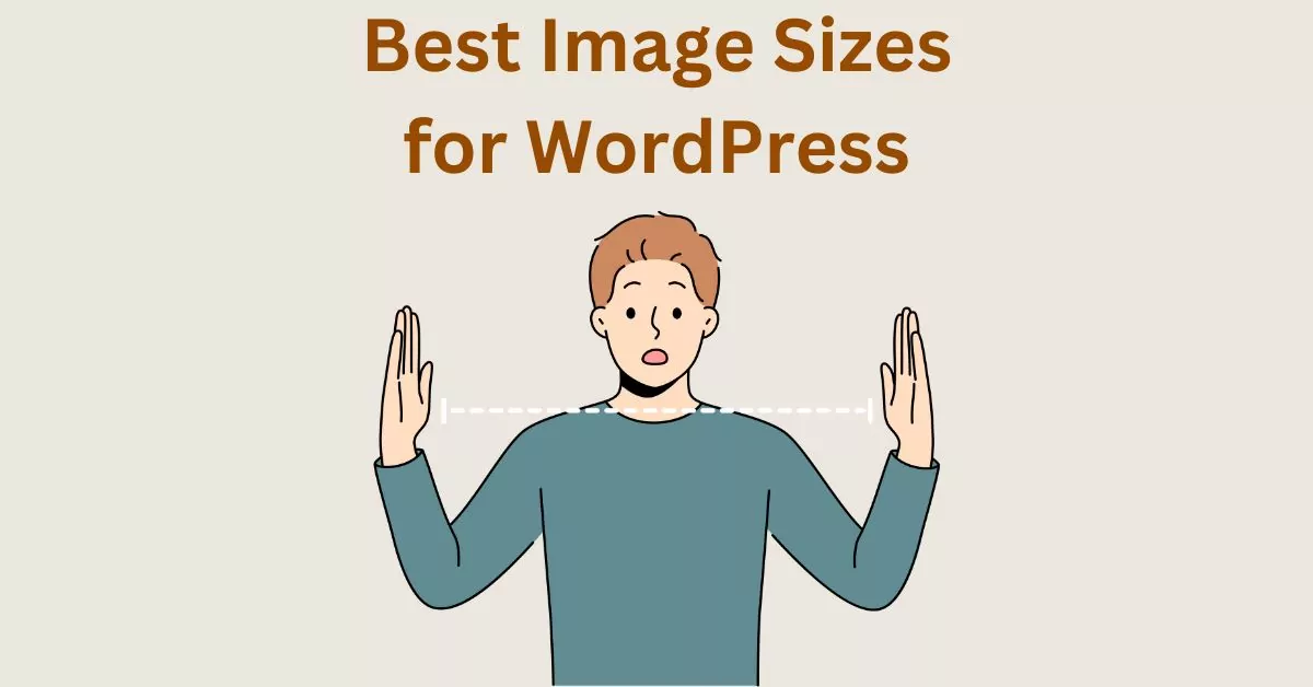 ideal image sizes for wordpress