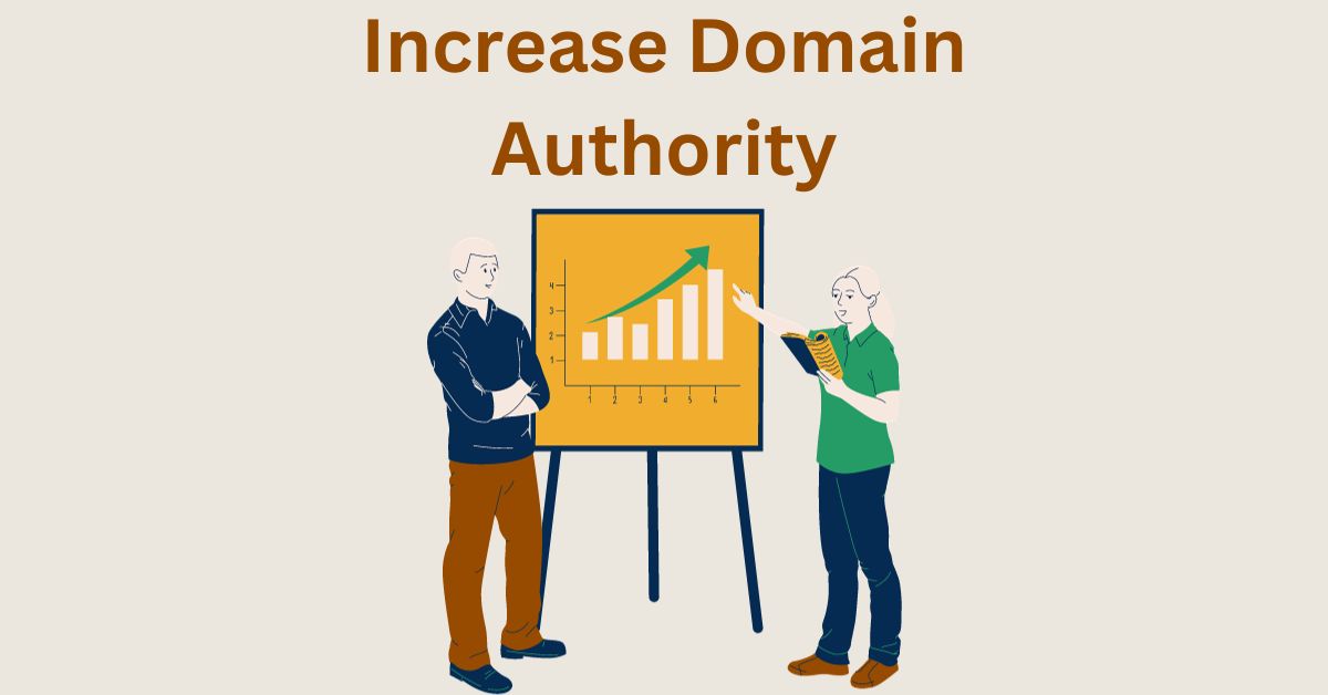 increase domain authority