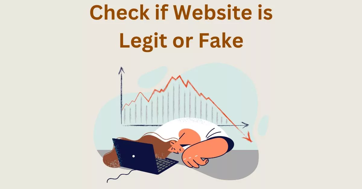 legit or fake website