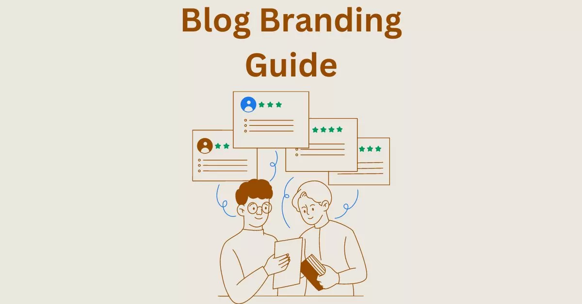 make your blog a brand