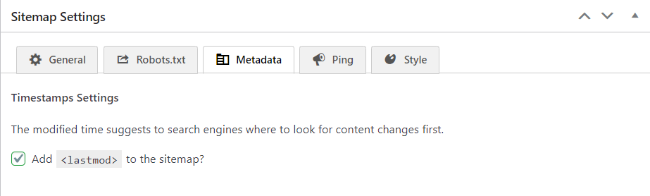 metadata seo framework