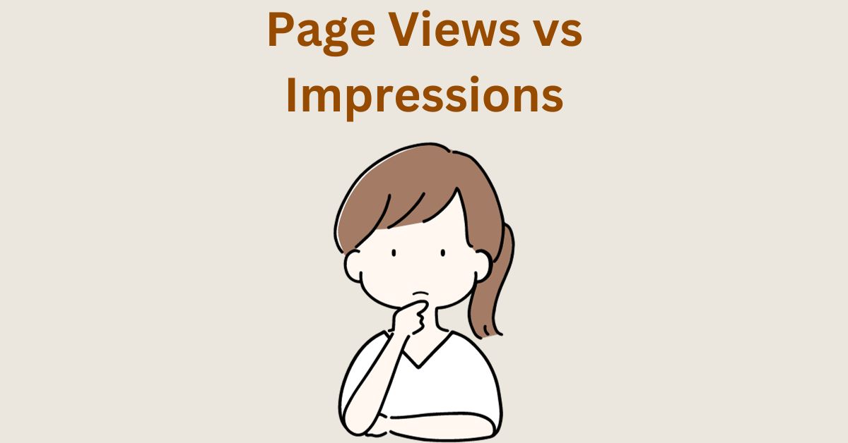 page views vs impressions