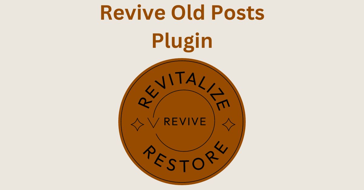 Revive Old Posts Plugin Settings – Auto Share and Schedule Old Blog Posts to Social Media