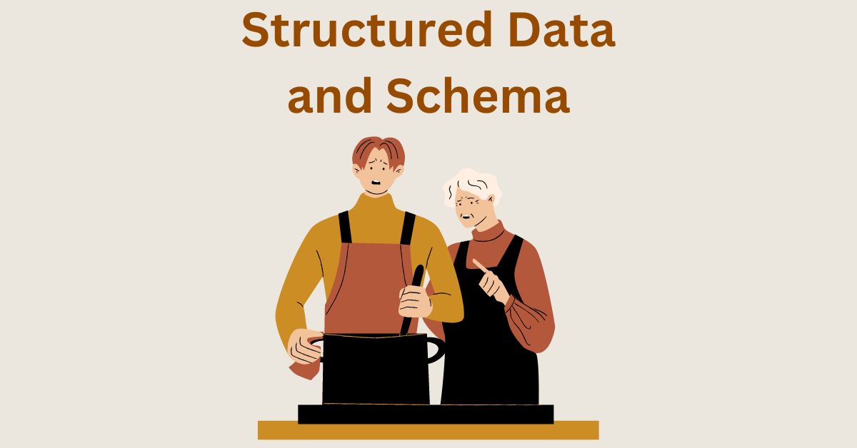 schema and structured data