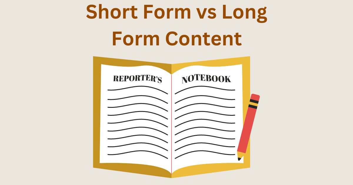 short form vs long form content in blogging