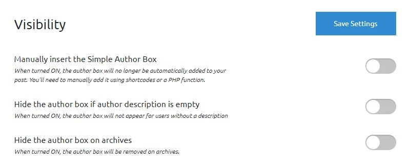 simple-author-box-visibility-settings