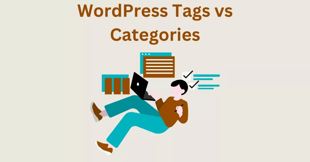 tags vs categories wordpress