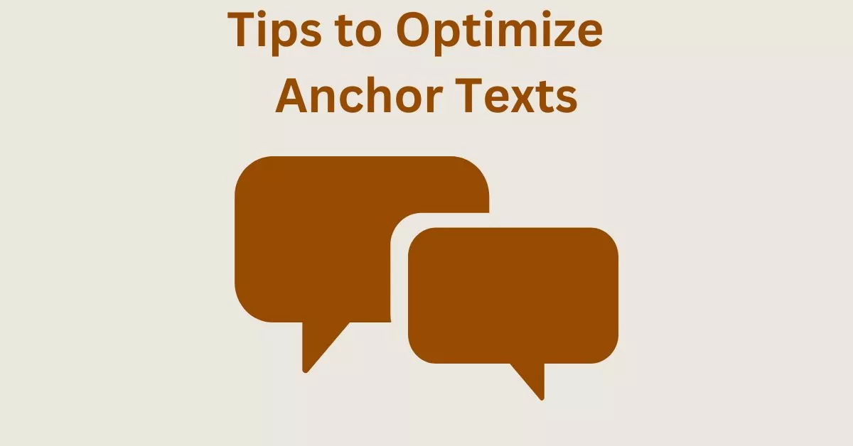 tips to optimize anchor text in seo