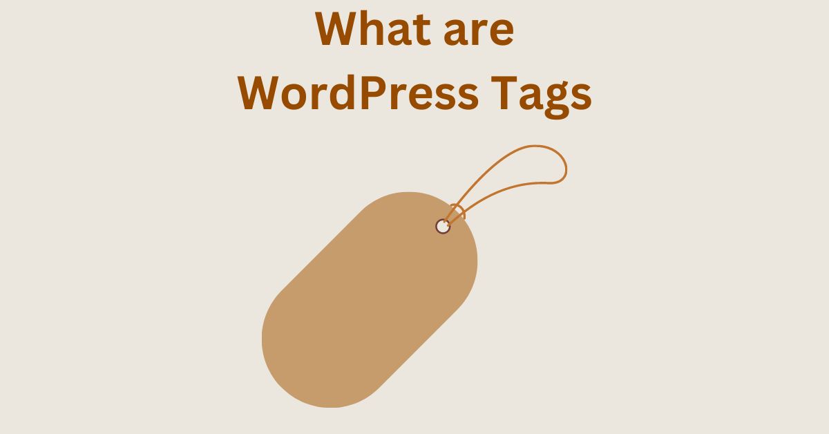 WordPress Tags – Create, Edit, Delete and Importance