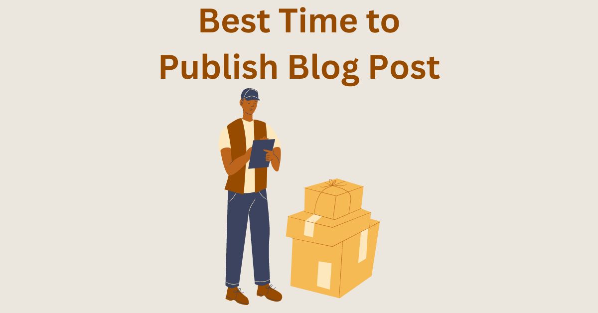 what is the best time to publish a blog post
